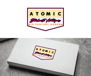 Logo-Design von Ansh Design für Atomic Starburst Antiques LLC | Design: #32985553