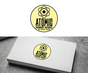 Logo-Design von Ansh Design für Atomic Starburst Antiques LLC | Design: #32985554