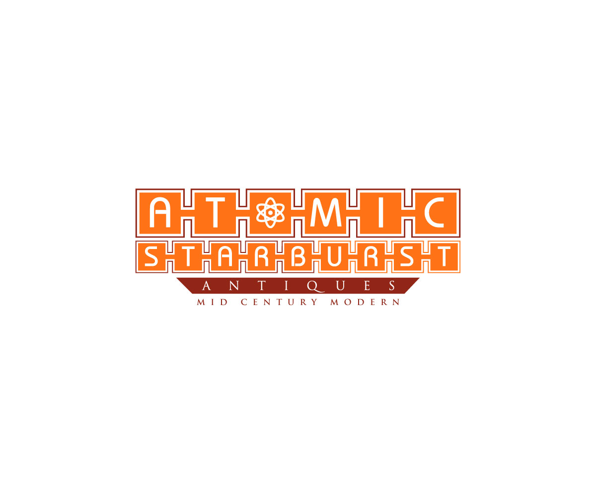 Logo Design by Ansh Design for Atomic Starburst Antiques LLC | Design #33000191