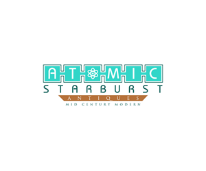 Logo-Design von Ansh Design für Atomic Starburst Antiques LLC | Design: #33000192