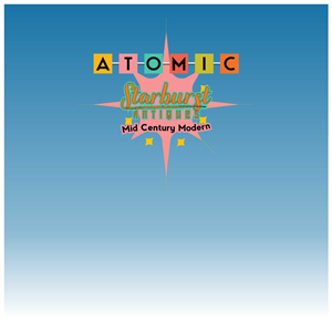 Logo-Design von Mega House für Atomic Starburst Antiques LLC | Design: #32997519