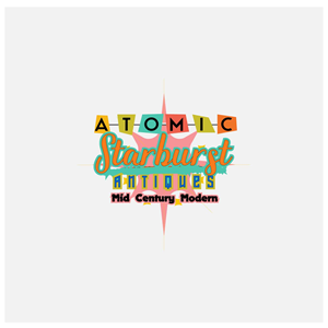 Logo-Design von Mega House für Atomic Starburst Antiques LLC | Design: #33071790