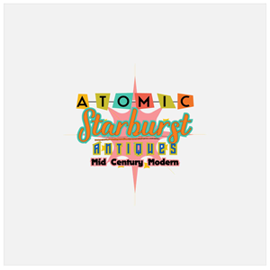 Logo-Design von Mega House für Atomic Starburst Antiques LLC | Design: #33071821