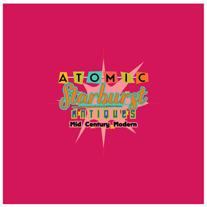 Logo-Design von Mega House für Atomic Starburst Antiques LLC | Design: #33073041