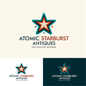 Logo-Design von BerhasilKabeh für Atomic Starburst Antiques LLC | Design: #33013430