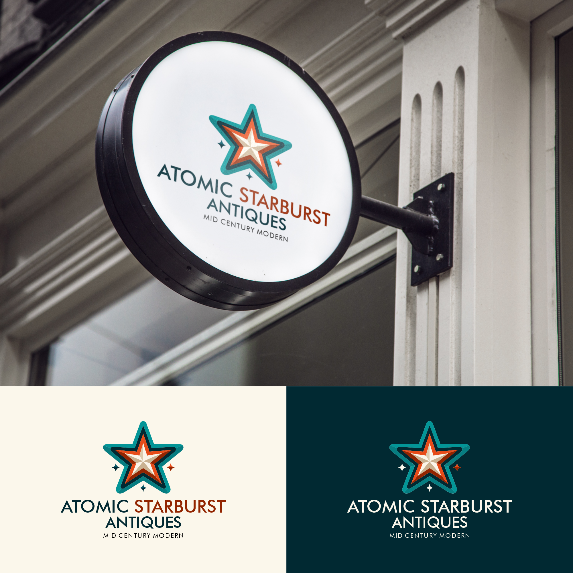 Logo-Design von BerhasilKabeh für Atomic Starburst Antiques LLC | Design #33013431