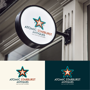Logo-Design von BerhasilKabeh für Atomic Starburst Antiques LLC | Design: #33013431