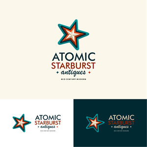 Logo-Design von BerhasilKabeh für Atomic Starburst Antiques LLC | Design: #33013490