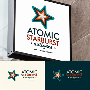 Logo-Design von BerhasilKabeh für Atomic Starburst Antiques LLC | Design: #33013491