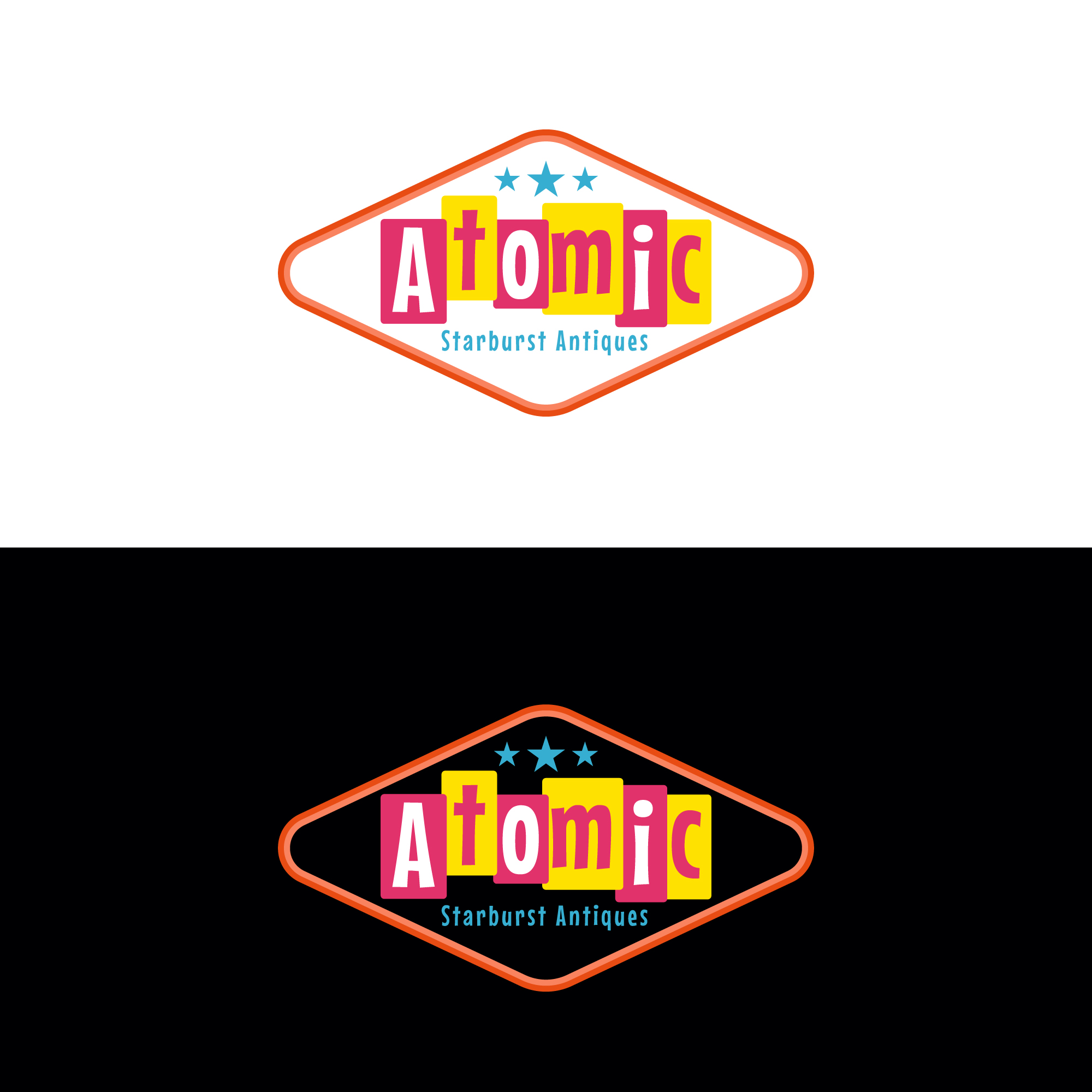 Logo-Design von Ashraful 9 für Atomic Starburst Antiques LLC | Design #33017911