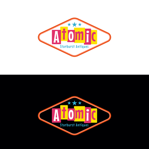 Logo-Design von Ashraful 9 für Atomic Starburst Antiques LLC | Design: #33017911