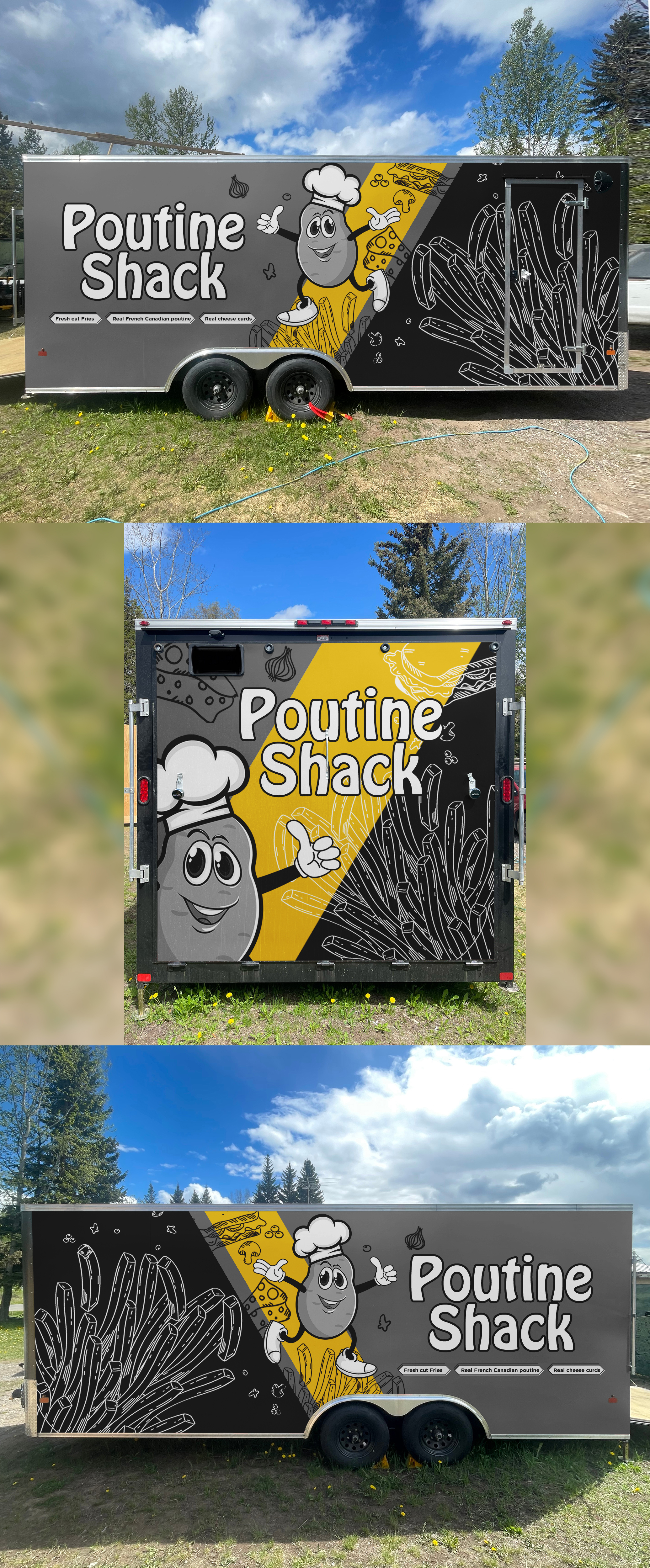 Car Wrap Design by ANGGI MAULANA PRAKOSO for this project | Design #33009097