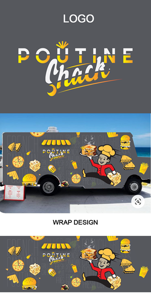 Car Wrap Design by svkreatives