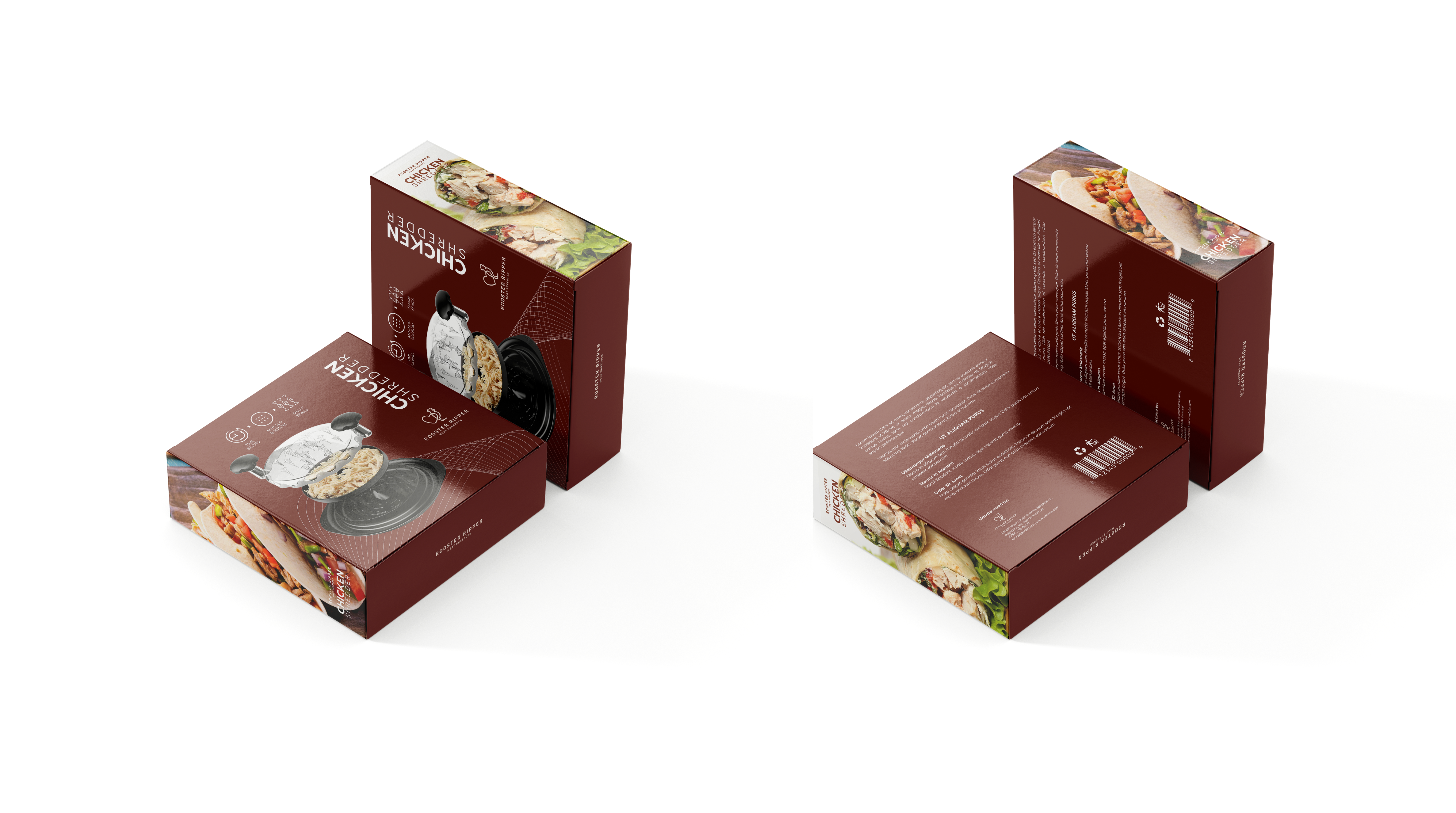 Packaging Design by dadaMEDIA for Modofi Pty Ltd | Design #33023127