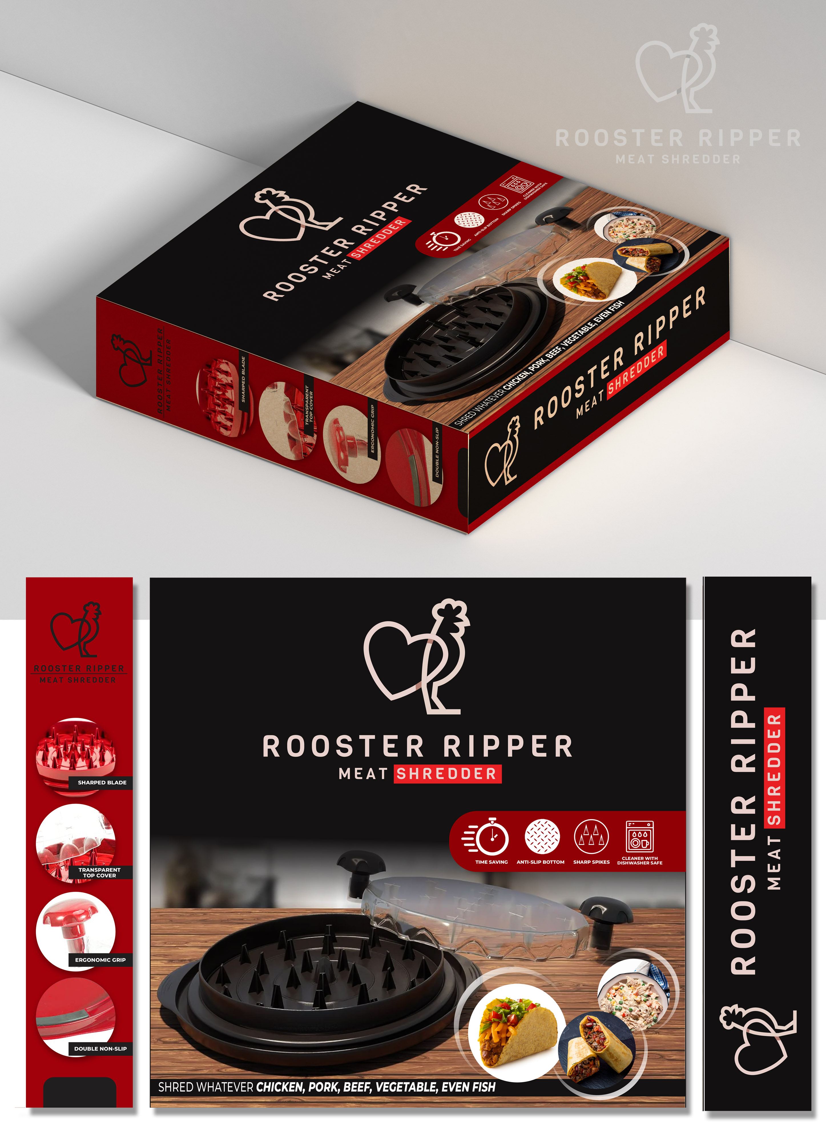 Diseño de Empaque por ZEKKOUR Fouzi para Modofi Pty Ltd | Diseño #33033622