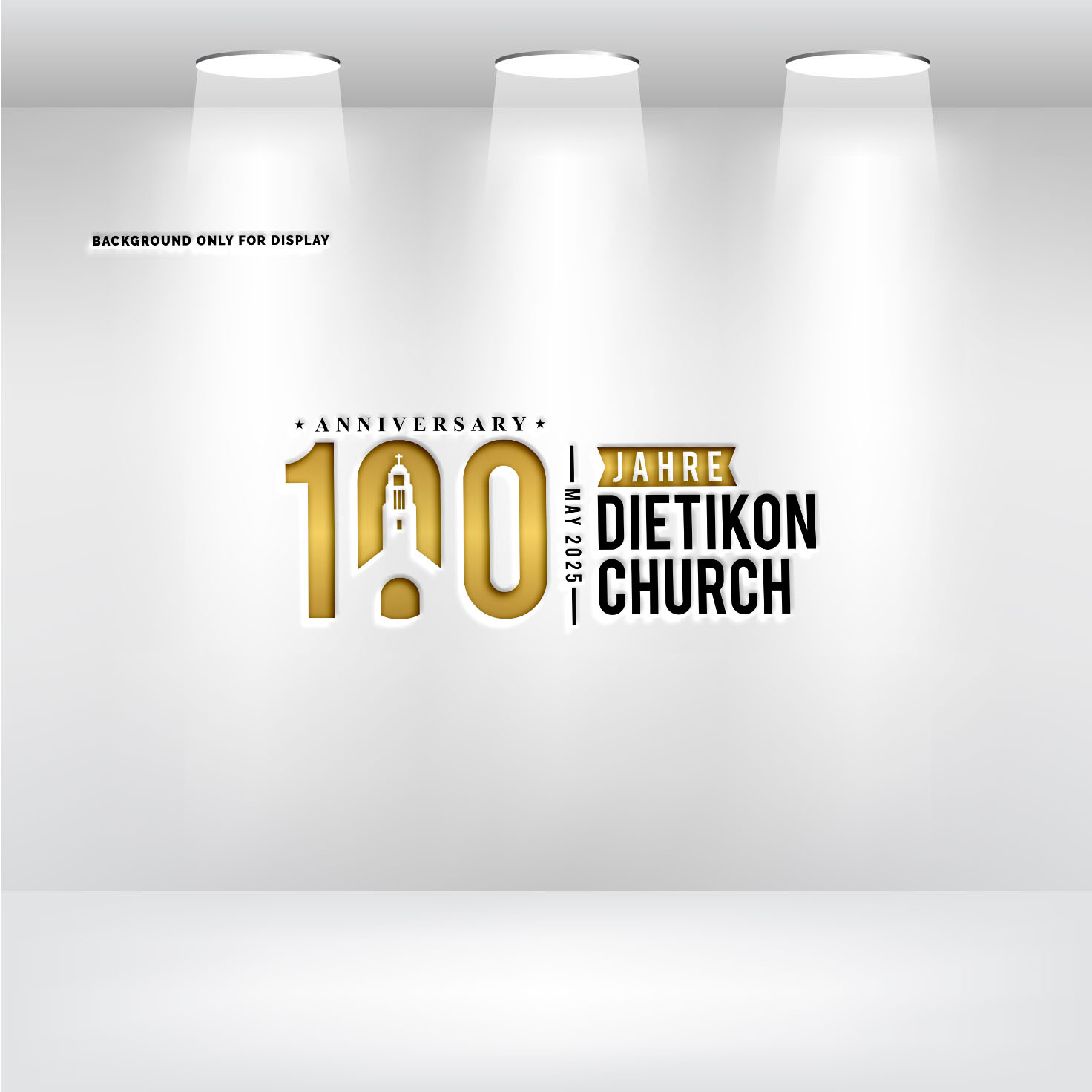Logo Design by jonkonrad for Reformierte Kirchgemeinde Dietikon | Design #32987657