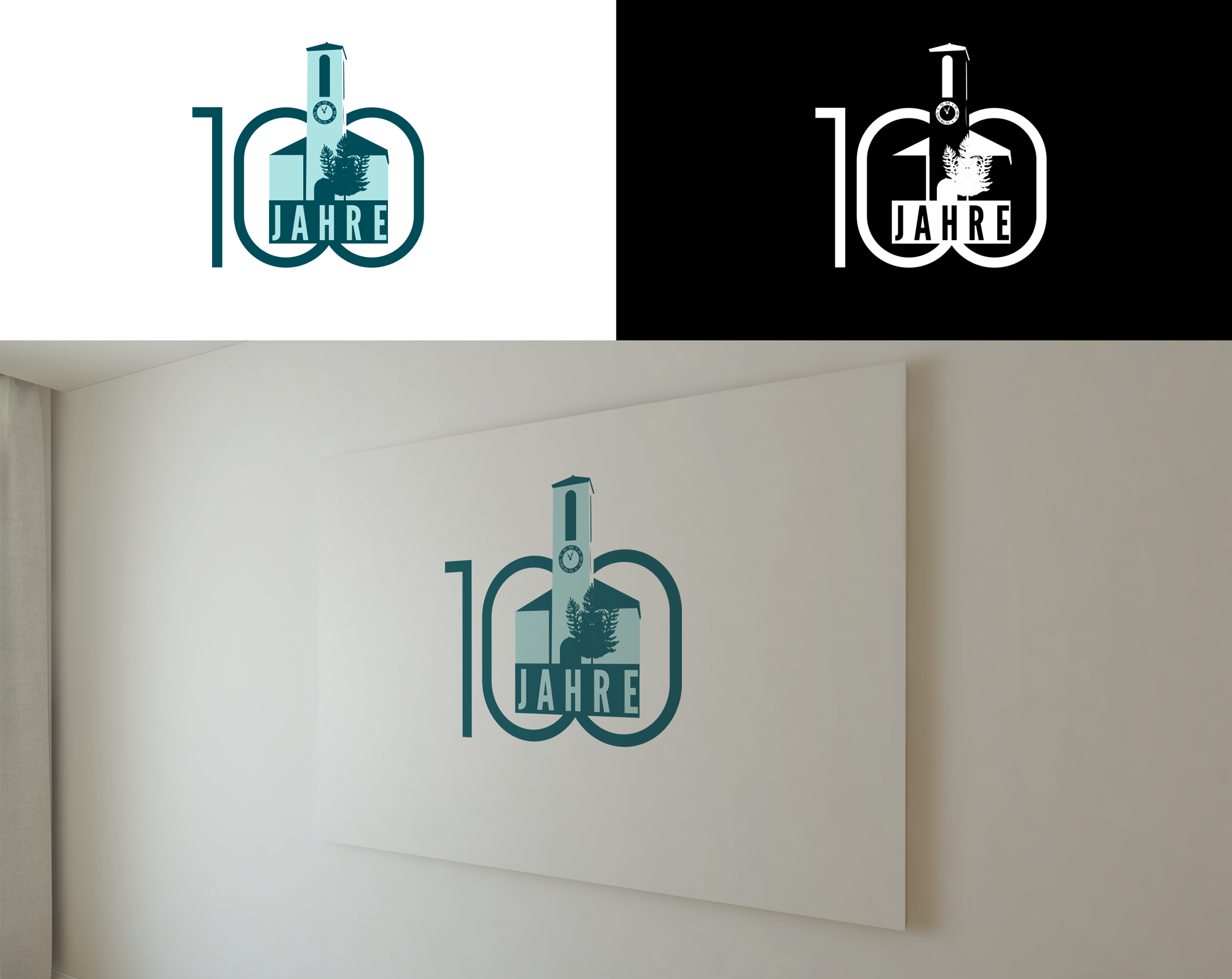 Logo Design by RA-bica for Reformierte Kirchgemeinde Dietikon | Design #33016547