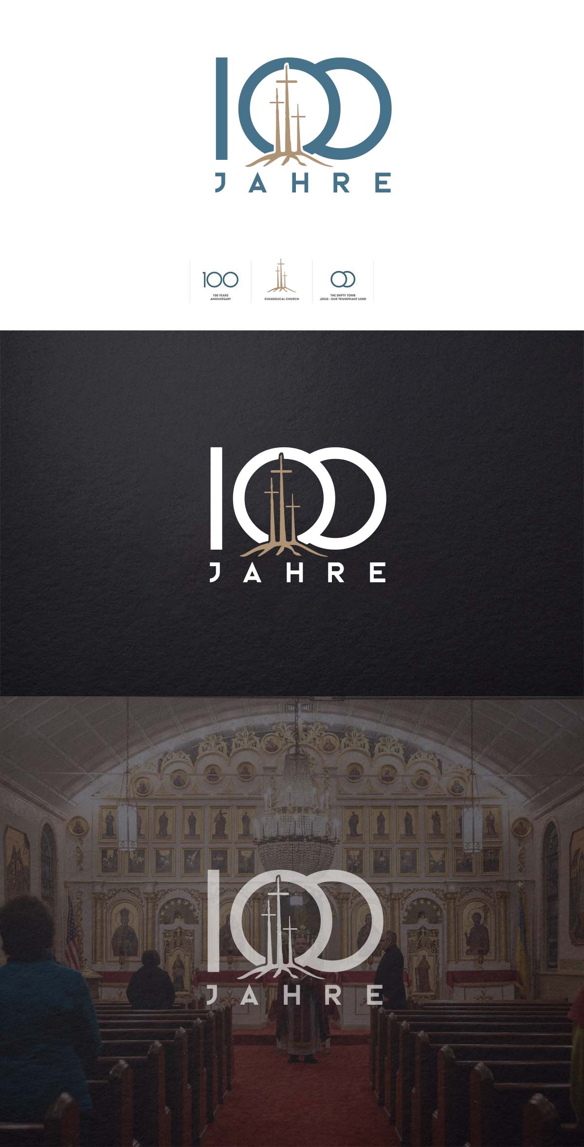 Logo Design by SR Creations. for Reformierte Kirchgemeinde Dietikon | Design #33005267