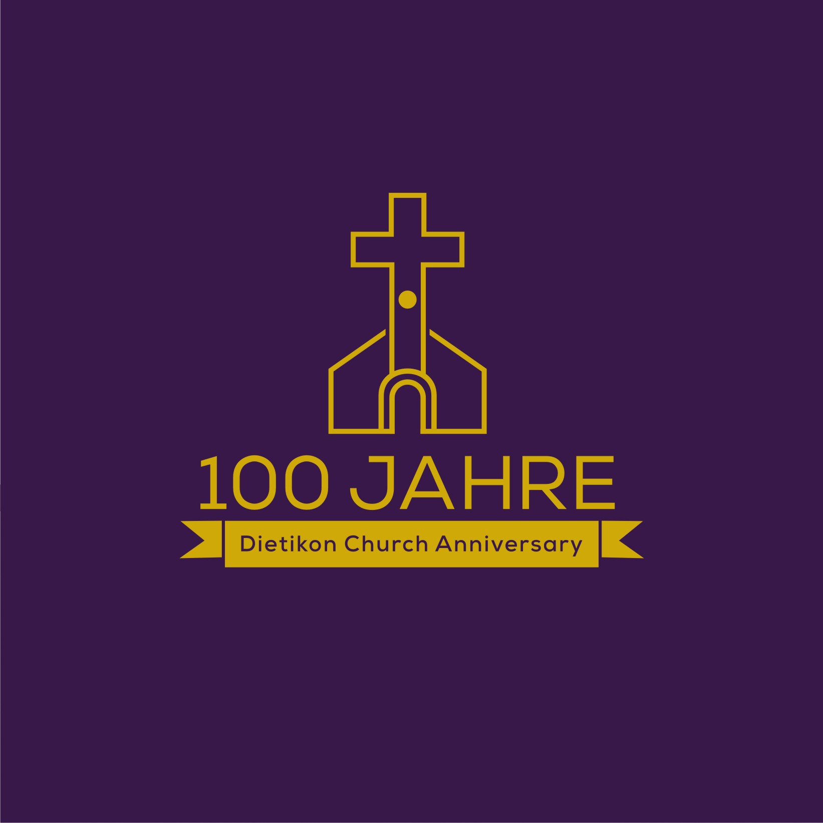 Logo Design by south door for Reformierte Kirchgemeinde Dietikon | Design #33024535