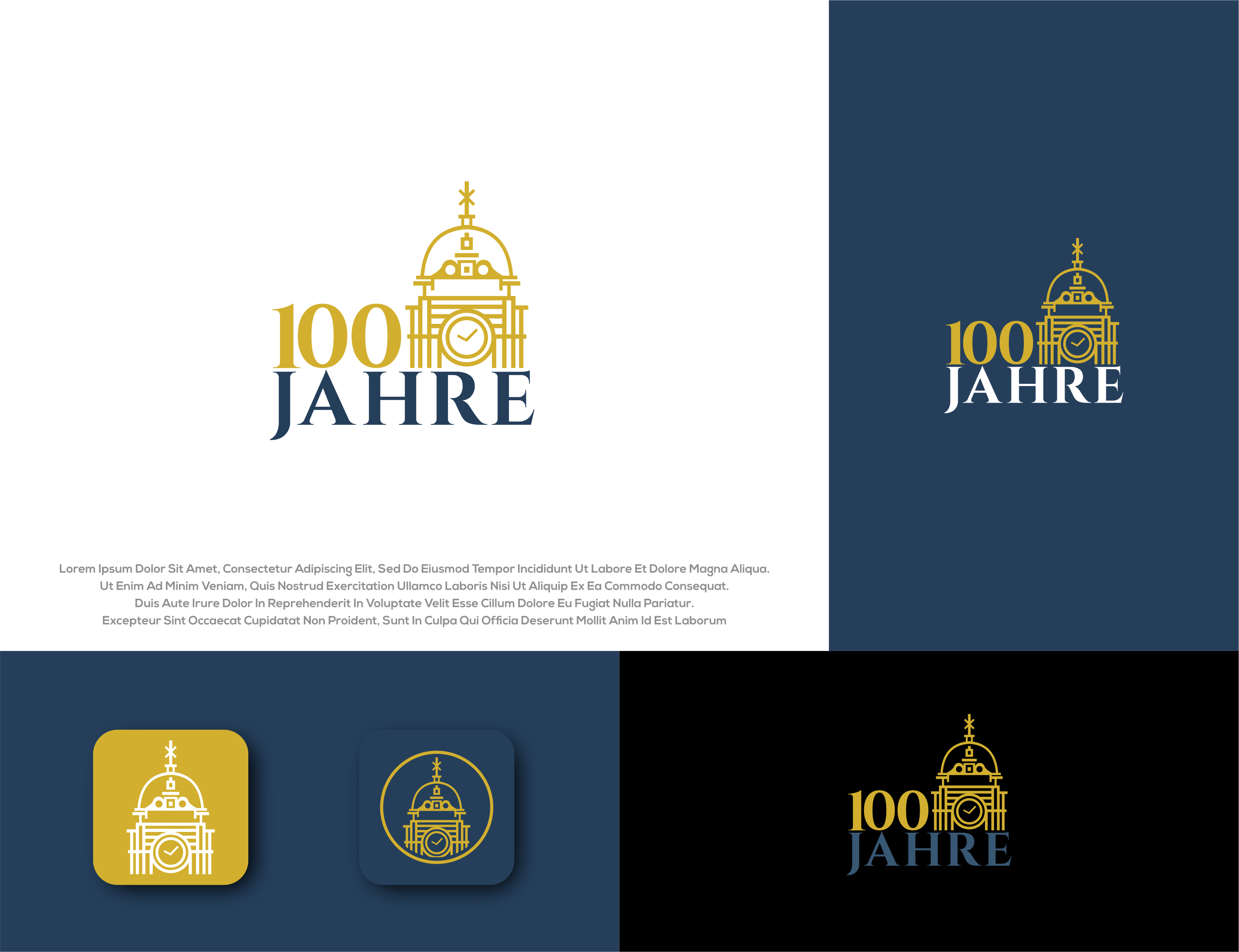Logo Design by Aditya.DwiRama for Reformierte Kirchgemeinde Dietikon | Design #33009745