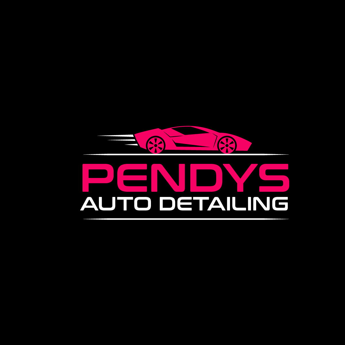 Diseño de Logo por Sergio Coelho para Pendys Auto Detailing PTY LIMITED | Diseño #33013066