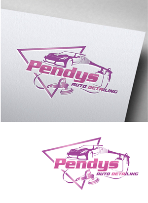 Logo Design by Om Namah Shivay for Pendys Auto Detailing PTY LIMITED | Design: #33017405
