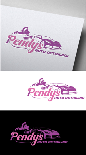 Logo Design by Om Namah Shivay for Pendys Auto Detailing PTY LIMITED | Design: #33017406