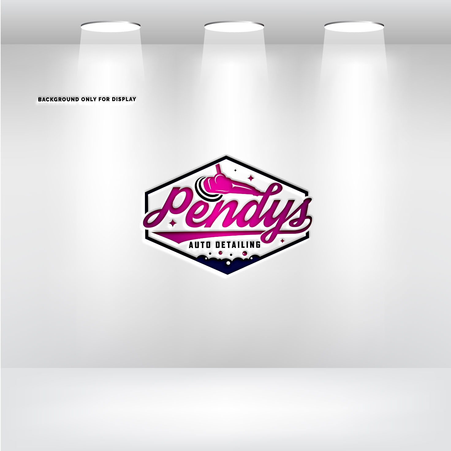 Logo Design by jonkonrad for Pendys Auto Detailing PTY LIMITED | Design #33023413