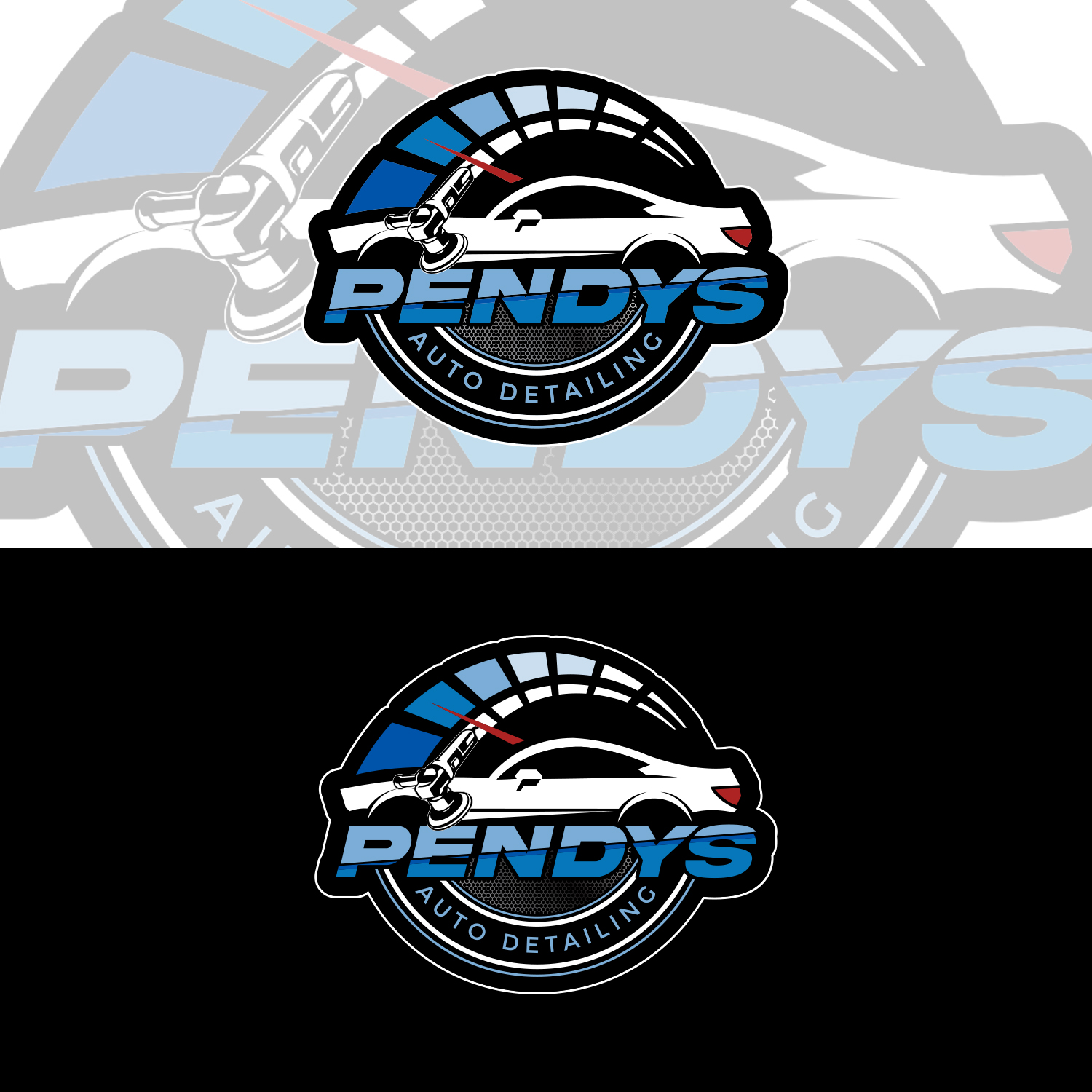 Logo Design by ScarDesigns for Pendys Auto Detailing PTY LIMITED | Design #33017496