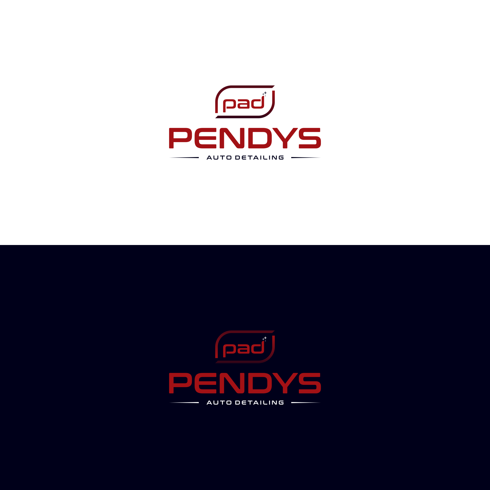 Logo Design by Javanis for Pendys Auto Detailing PTY LIMITED | Design #33032338