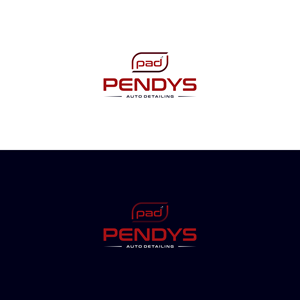 Logo Design by Javanis for Pendys Auto Detailing PTY LIMITED | Design: #33032338