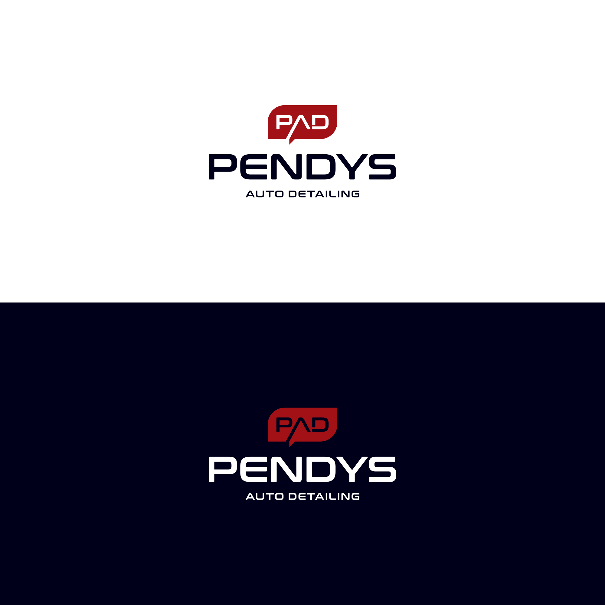 Logo Design by Javanis for Pendys Auto Detailing PTY LIMITED | Design #33032380