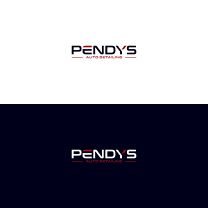 Logo Design by Javanis for Pendys Auto Detailing PTY LIMITED | Design: #33032391