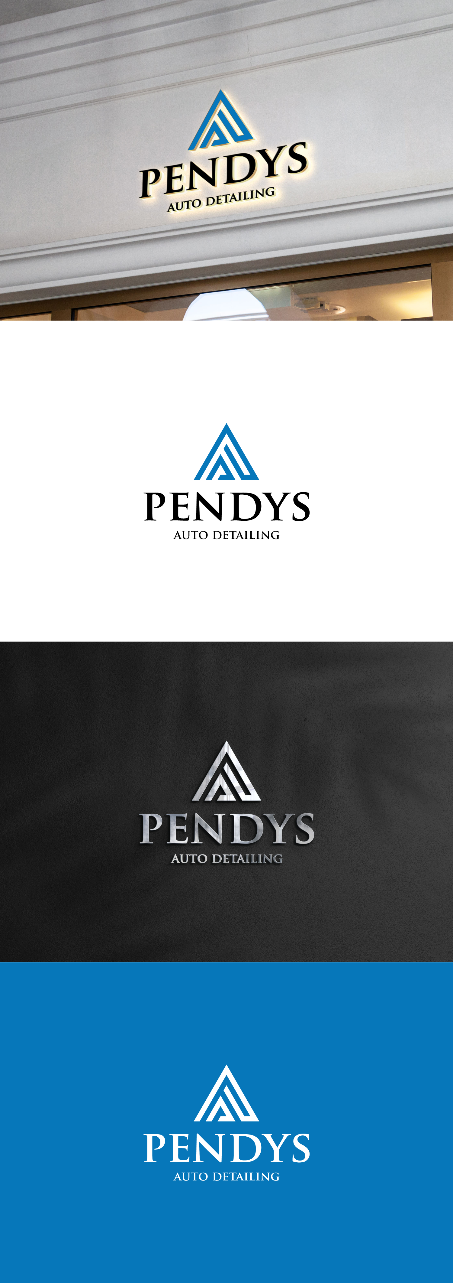 Logo Design by creative logo 2 for Pendys Auto Detailing PTY LIMITED | Design #33013020