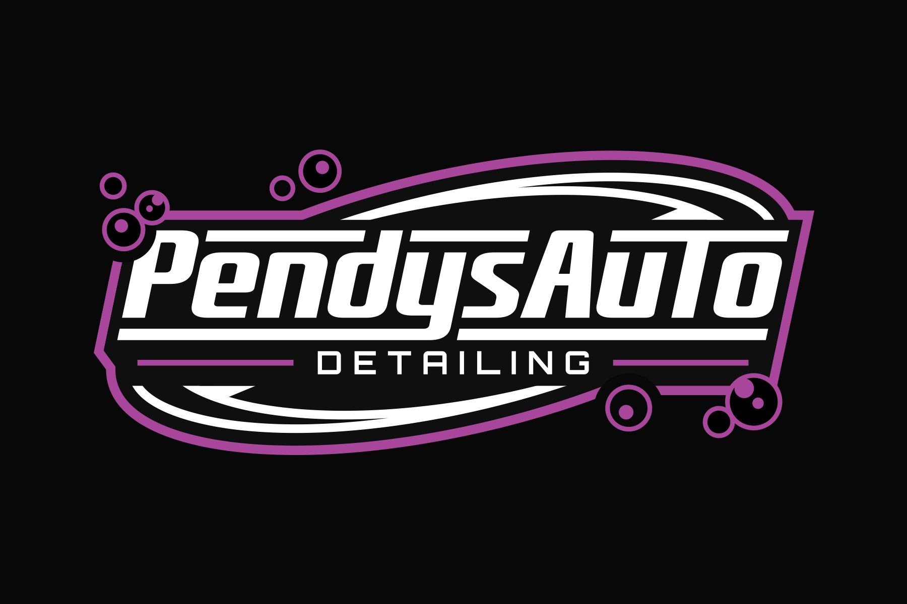 Logo-Design von Aezakmi für Pendys Auto Detailing PTY LIMITED | Design #33023247