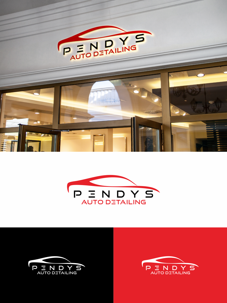 Logo Design by trisnaputri for Pendys Auto Detailing PTY LIMITED | Design #33017971