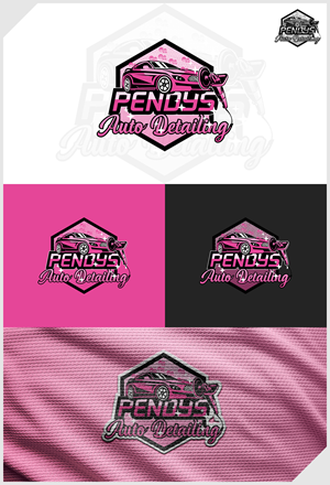 Logo Design by IDesign1606 for Pendys Auto Detailing PTY LIMITED | Design: #33024378