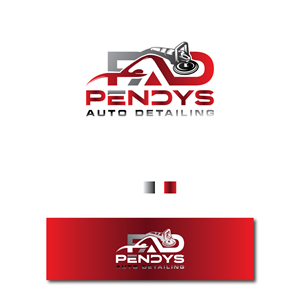 Logo Design by VectorForge for Pendys Auto Detailing PTY LIMITED | Design: #33032289