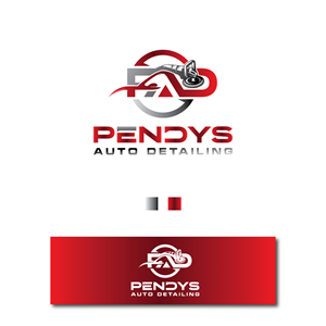 Logo Design by VectorForge for Pendys Auto Detailing PTY LIMITED | Design: #33032290
