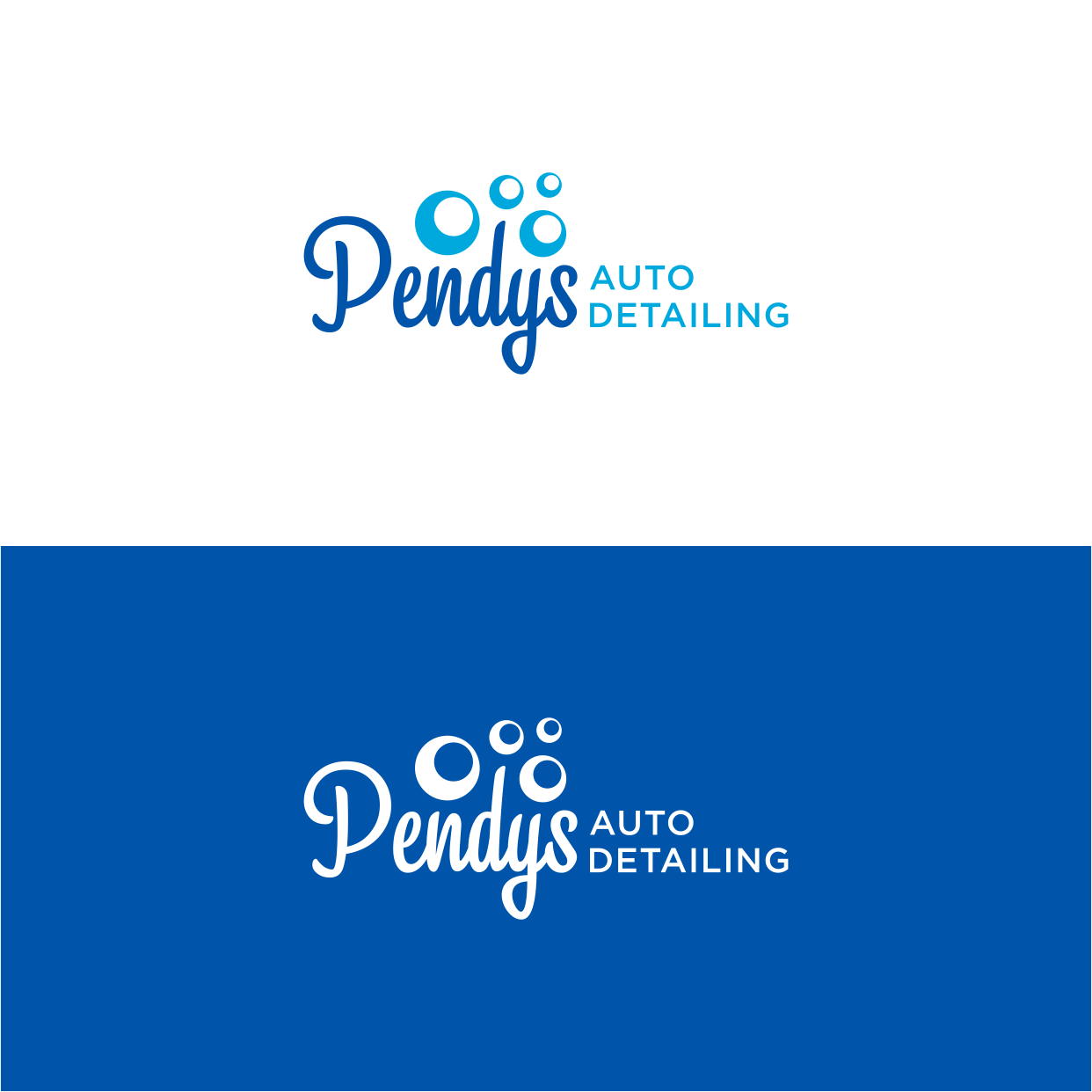 Logo Design by Kaze56 for Pendys Auto Detailing PTY LIMITED | Design #33013763