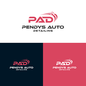 Logo Design by Al ma'thur™ for Pendys Auto Detailing PTY LIMITED | Design: #33017435