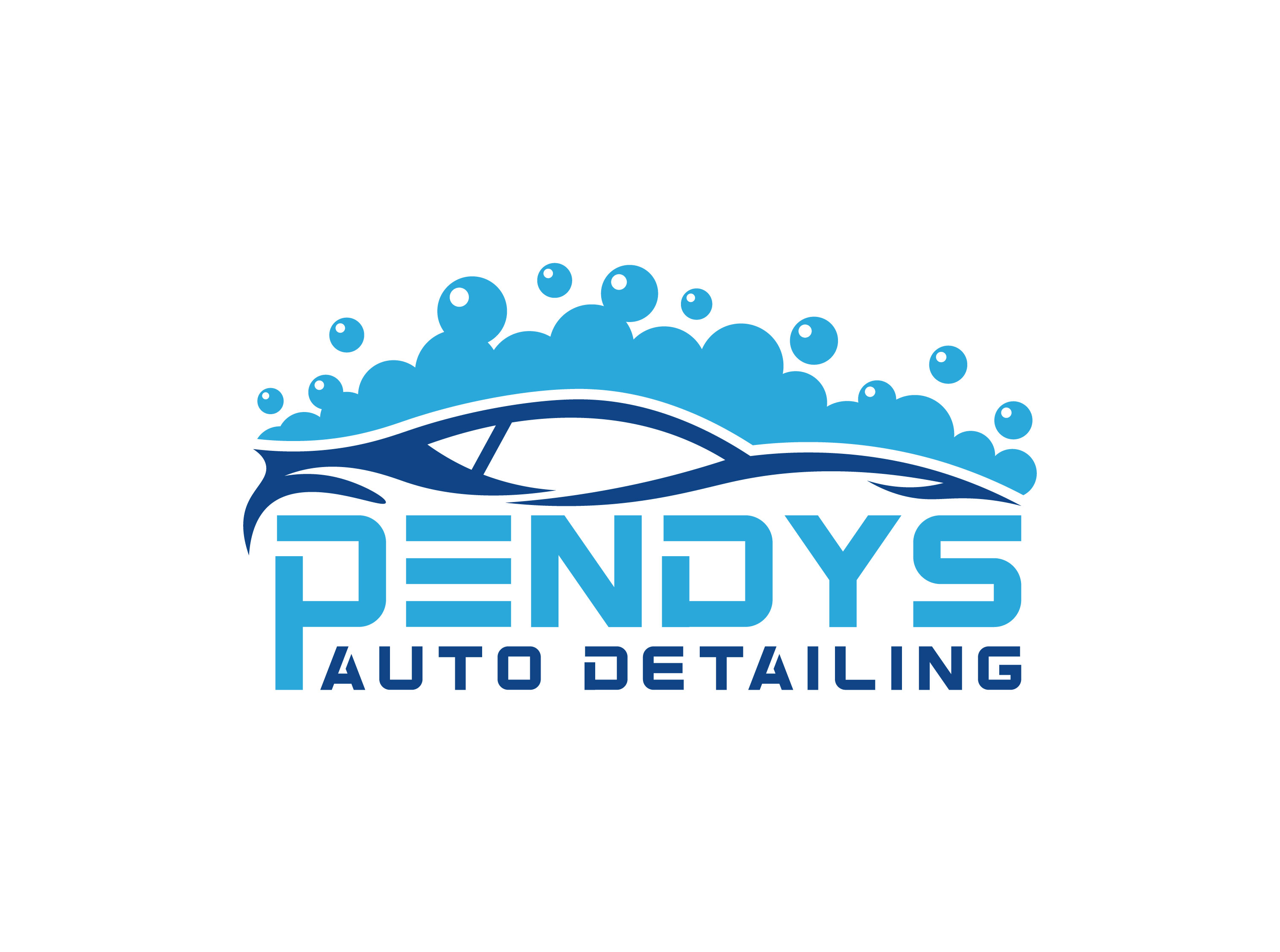 Logo Design by loveqis for Pendys Auto Detailing PTY LIMITED | Design #33013396