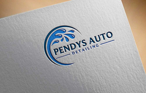 Logo Design by BE STRONG for Pendys Auto Detailing PTY LIMITED | Design: #33017527