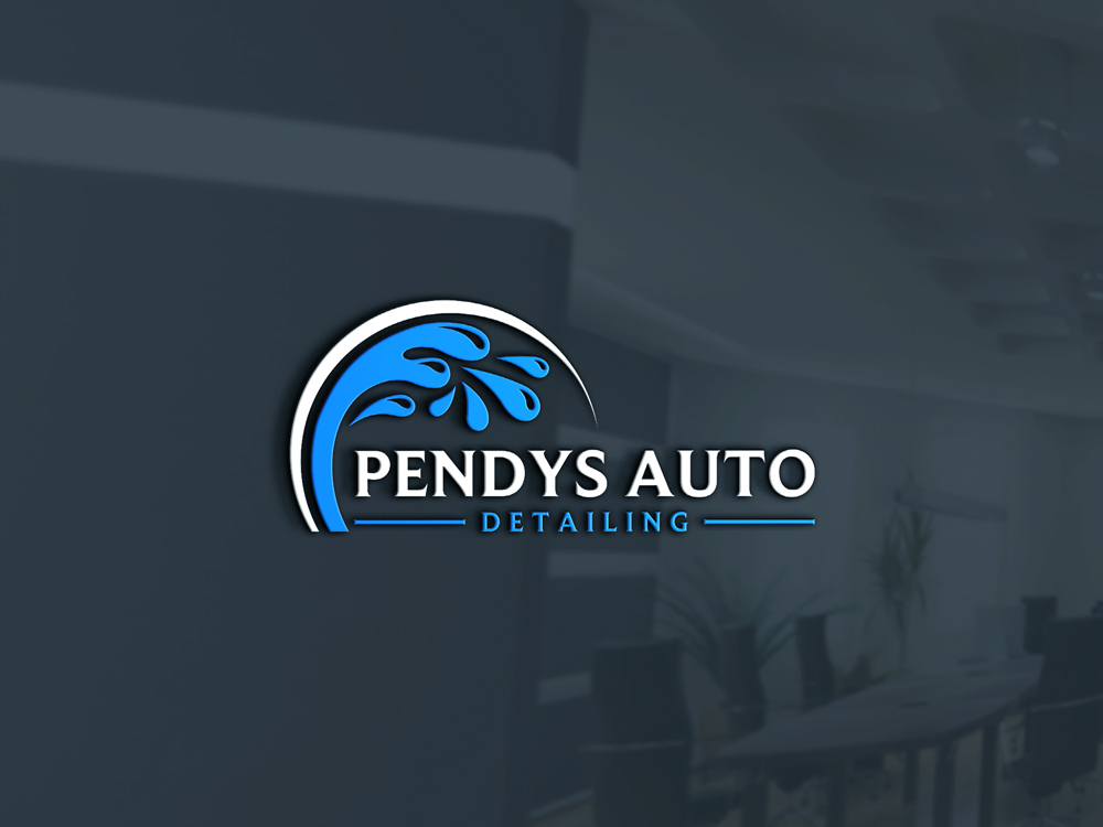 Logo Design by Ben Affleck for Pendys Auto Detailing PTY LIMITED | Design #33017529