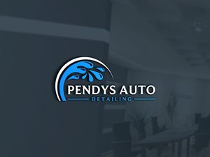 Logo Design by BE STRONG for Pendys Auto Detailing PTY LIMITED | Design: #33017529