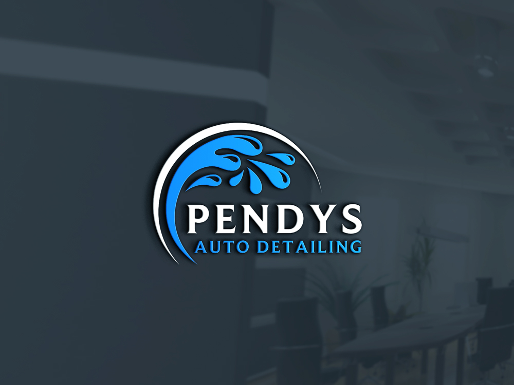 Logo Design by Ben Affleck for Pendys Auto Detailing PTY LIMITED | Design #33017530