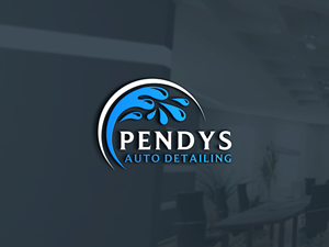 Logo Design by BE STRONG for Pendys Auto Detailing PTY LIMITED | Design: #33017530
