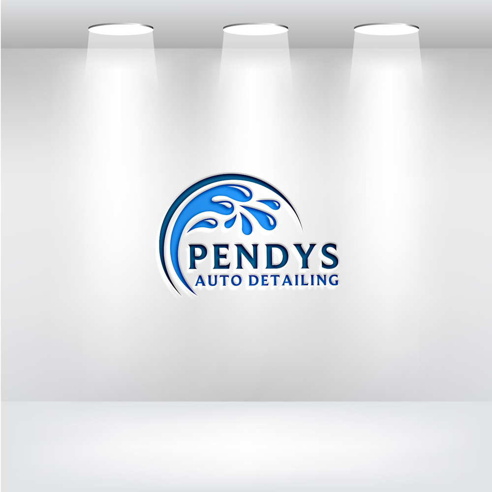 Logo Design by Ben Affleck for Pendys Auto Detailing PTY LIMITED | Design #33017531