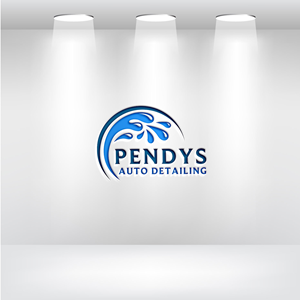 Logo Design by BE STRONG for Pendys Auto Detailing PTY LIMITED | Design: #33017531