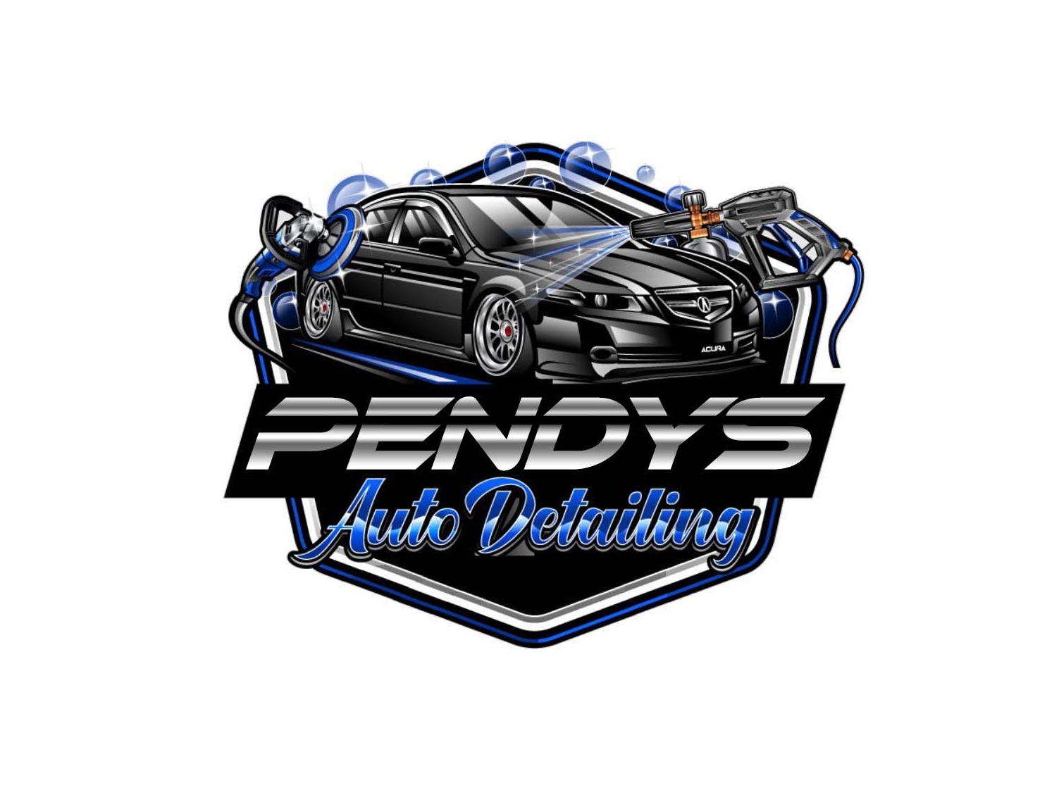 Logo Design by shivani1909 for Pendys Auto Detailing PTY LIMITED | Design #33017927
